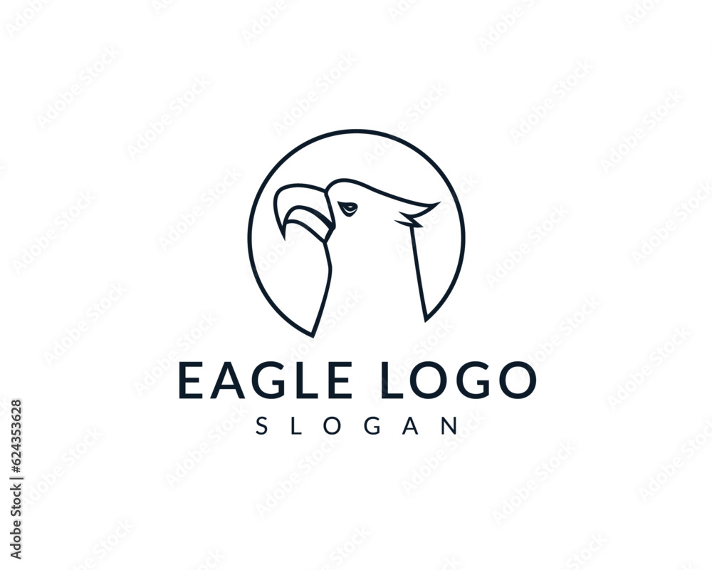 Line Eagle Icons Empowering Logos for Dynamic Branding Line Eagle Icons Empowering Logos for Dynamic Branding