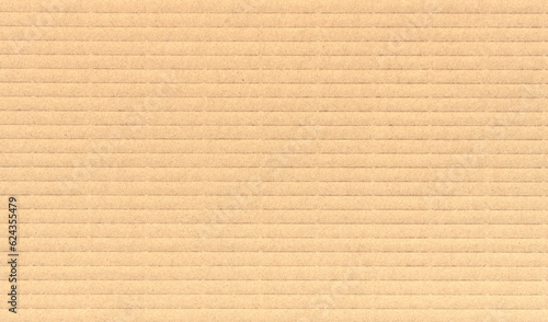 Cardboard texture can be used for background.