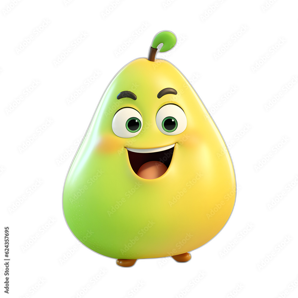pear illustration