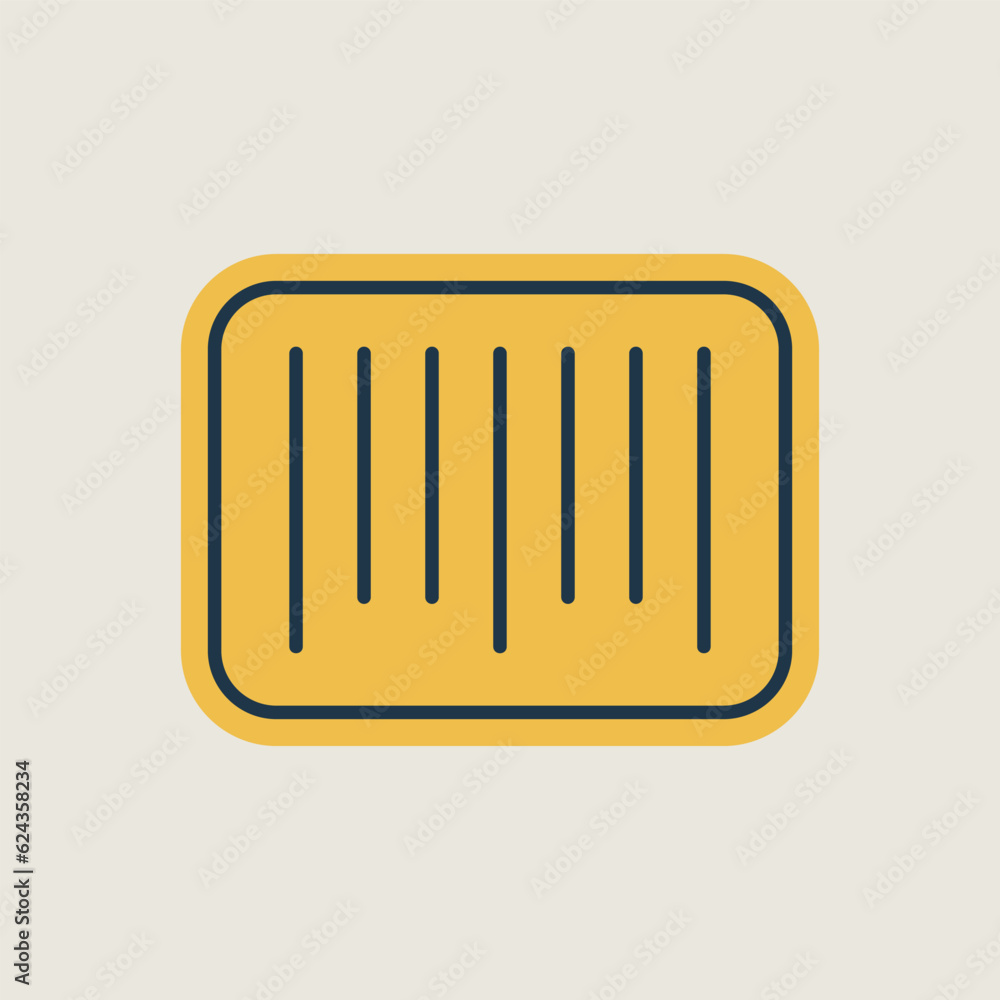 Barcode vector icon. E-commerce sign Barcode vector icon. E-commerce sign