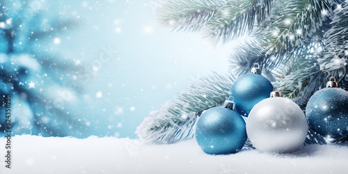New year and Christmas background,silver christmas background 
