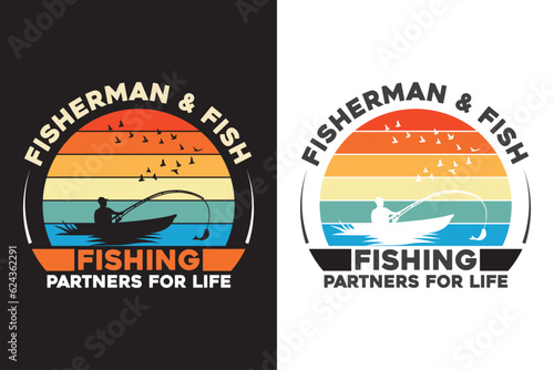 Fishing T-Shirt Design for You