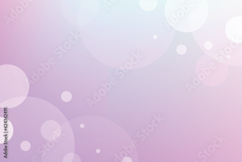 Rainbow pastel bokeh star galaxy background