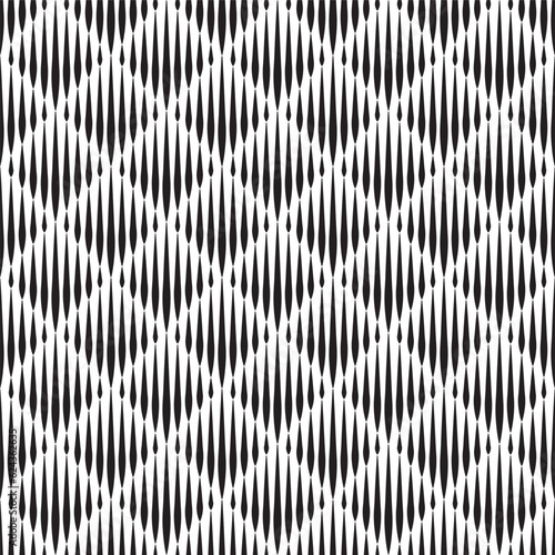Seamless woodcut halftone line quilt texture