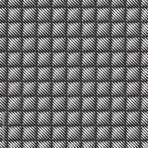 Seamless woodcut halftone line quilt texture