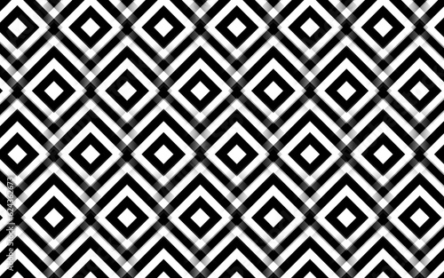 black and white geometric pattern