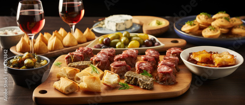 Spanish Culinary Harmony: Tapas and Sangria, A Flavorful Duo of Tradition and Delight