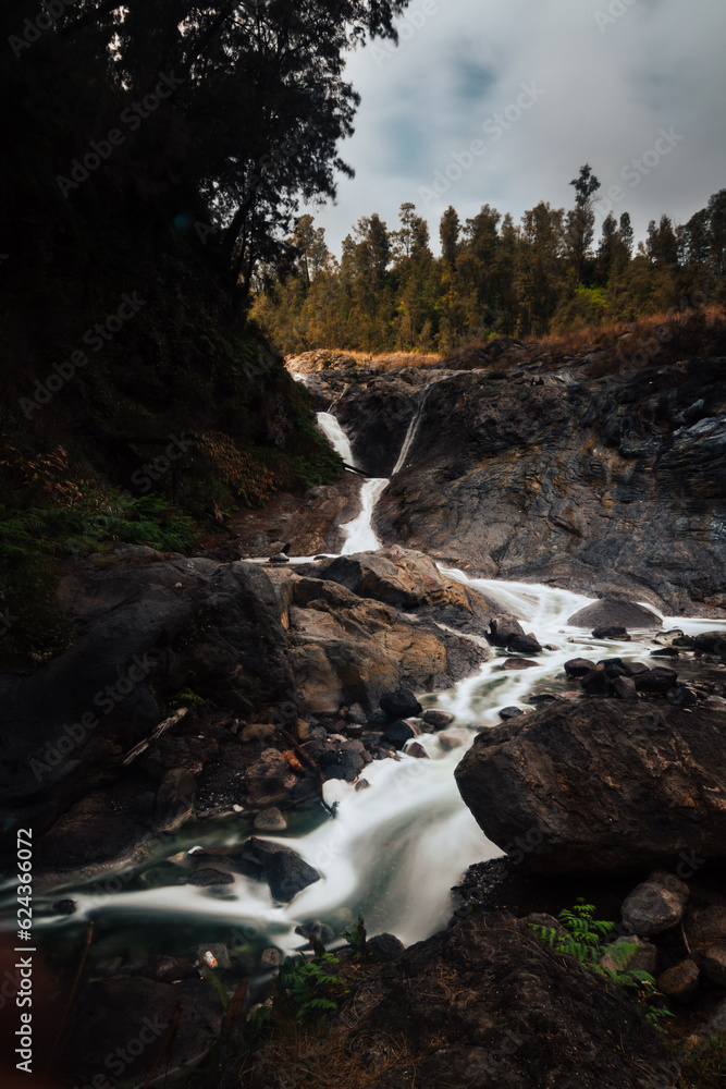 waterfall in the forest
