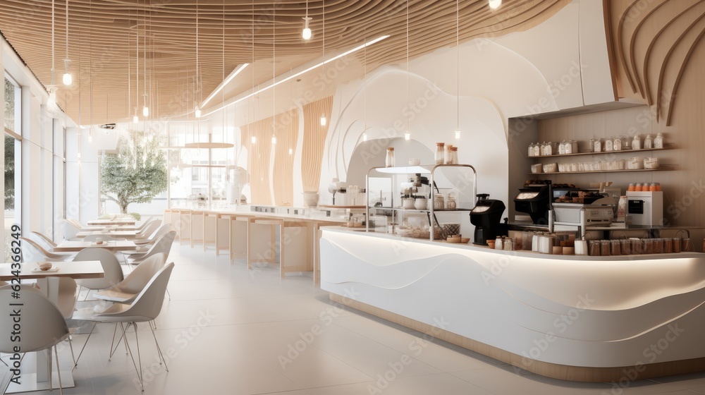 Restaurant Interior Design with a Contemporary Twist