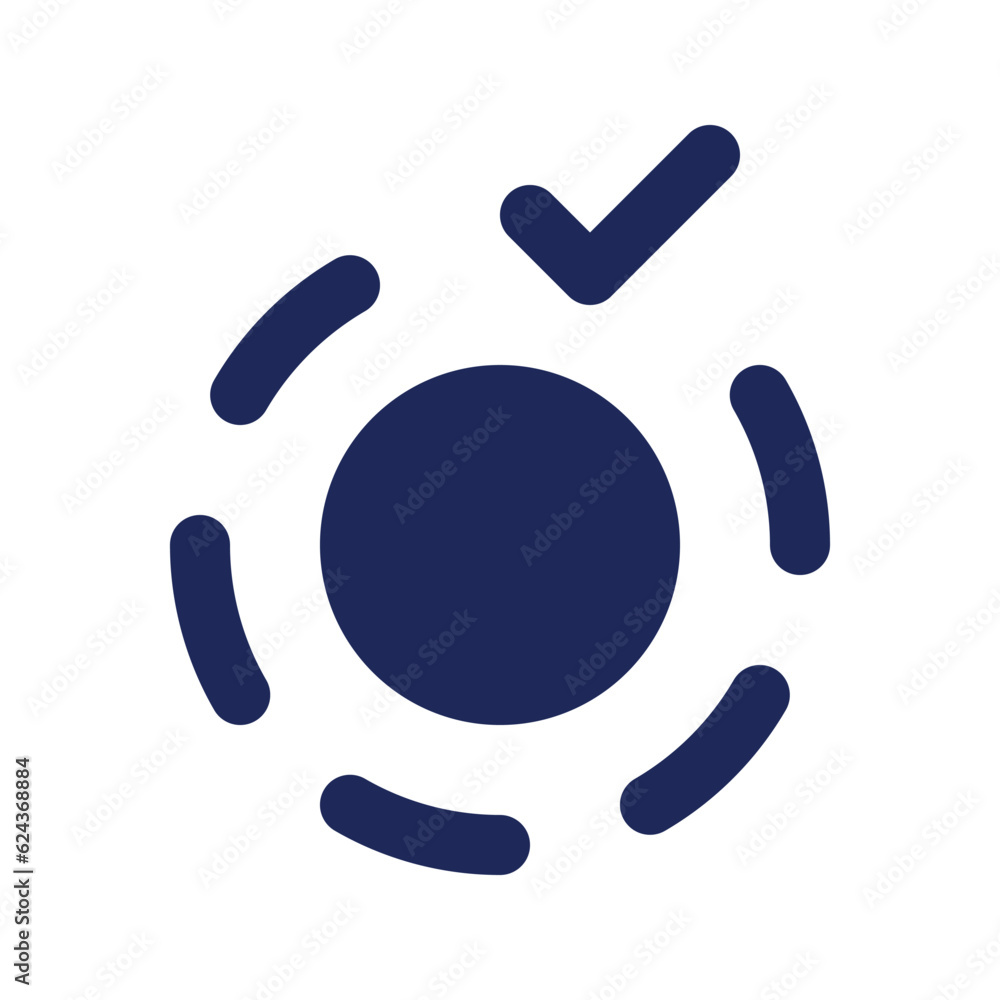 Apply breathe animation effect black pixel perfect solid ui icon ...