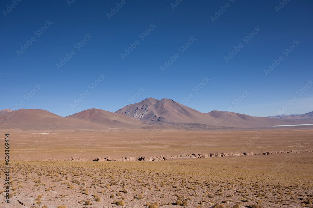 Bolivia landscape on a sunny winter day Bolivia landscape on a sunny winter day
