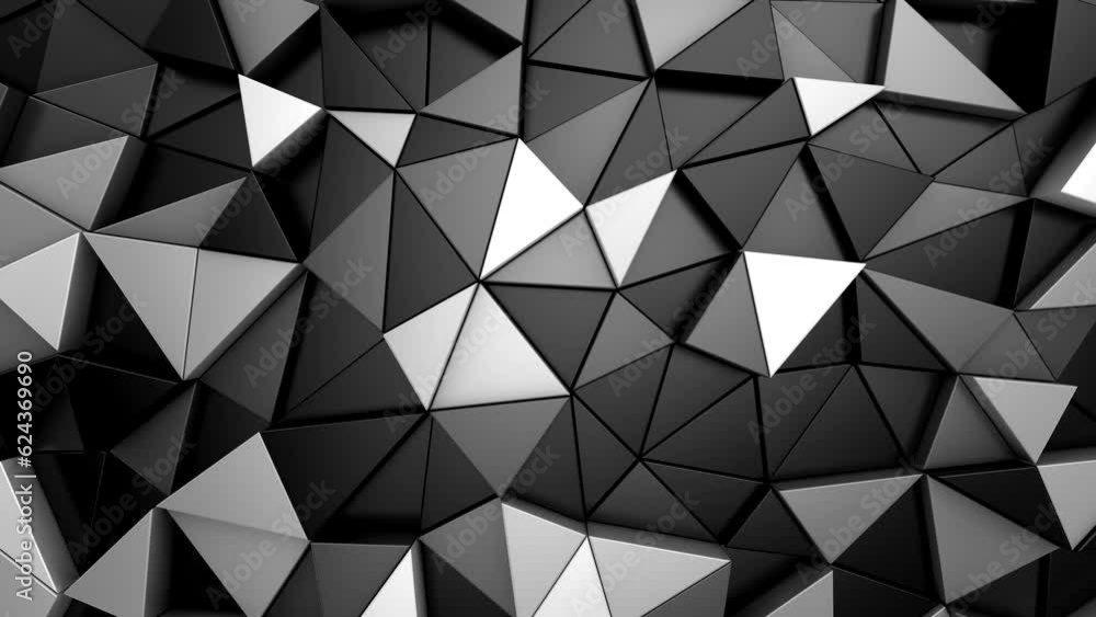 Background of Geometric Shapes. Abstract motion, loop, 3d rendering, 4k resolution
Background of Geometric Shapes. Abstract motion, loop, 3d rendering, 4k resolution
