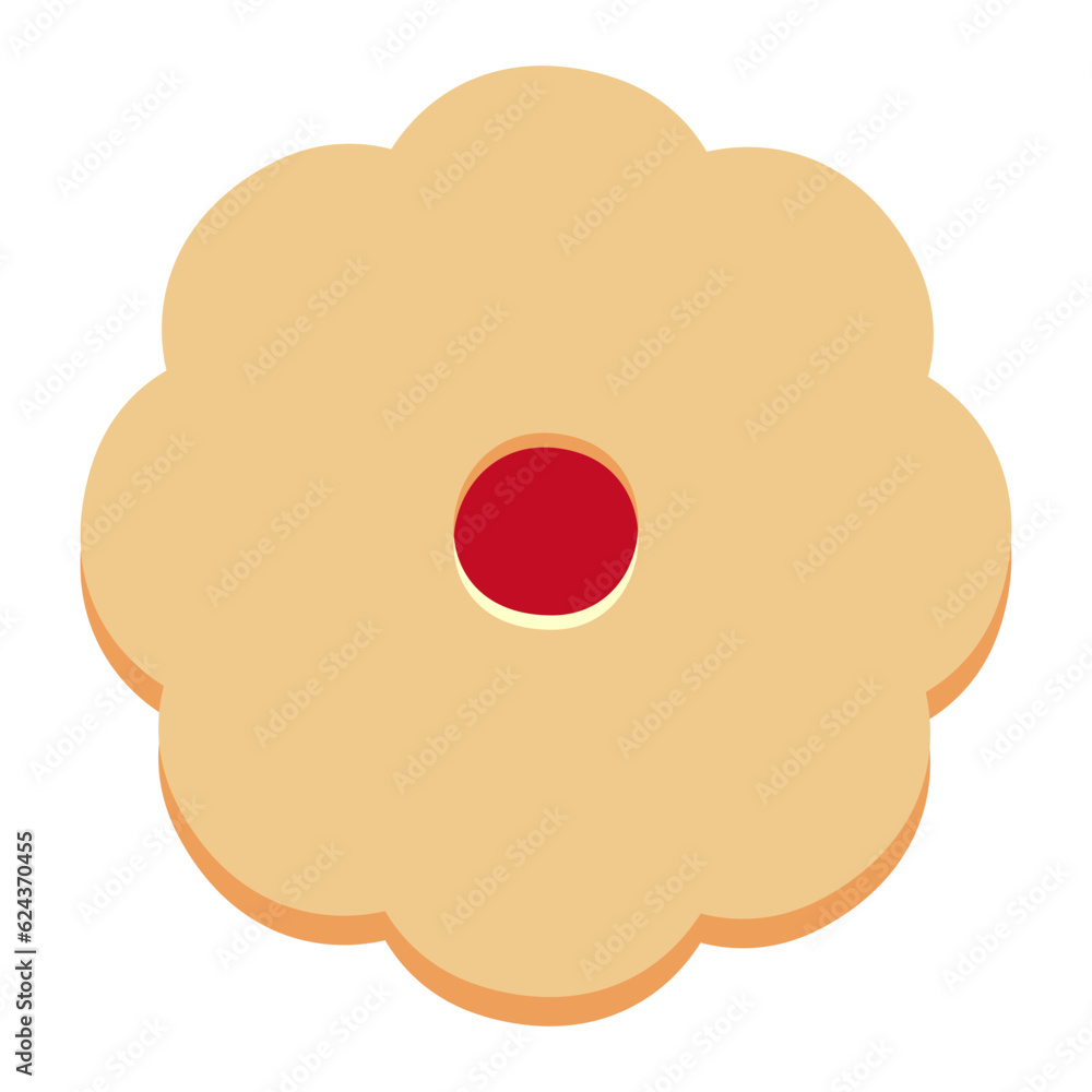 Sweet Cookie Illustration Sweet Cookie Illustration