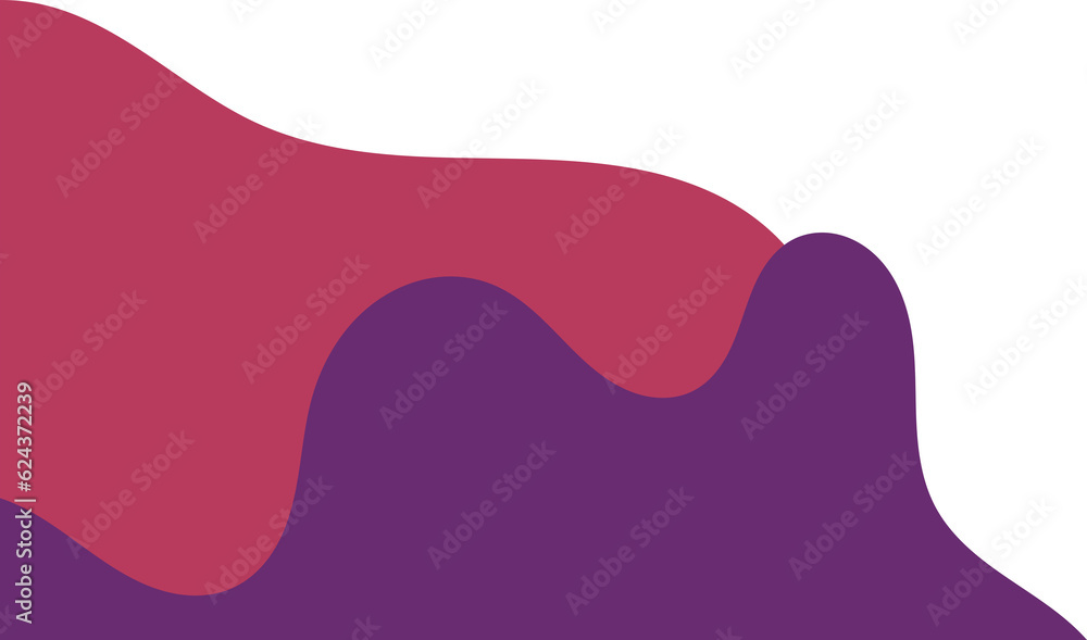 maroon purple wavy corner. fluid corner illustration maroon purple wavy corner. fluid corner illustration