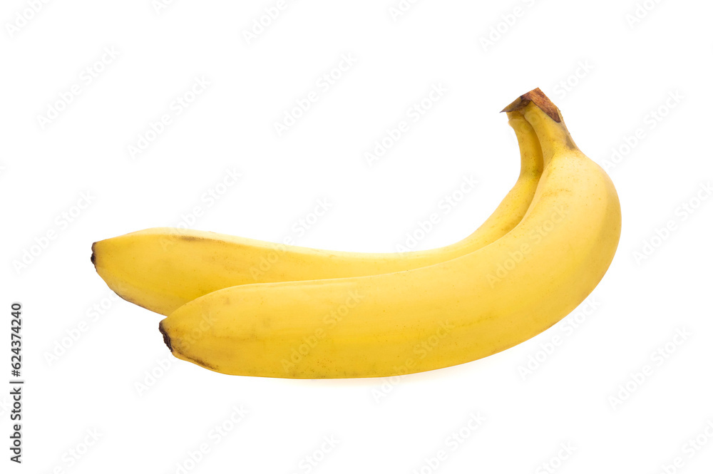 Banana isolated on white background Banana isolated on white background
