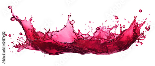 Wallpaper Mural red wine splash Torontodigital.ca