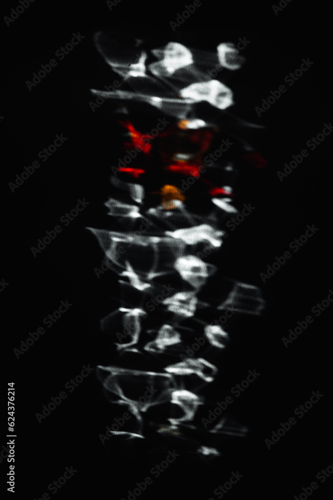 Obraz premium illustration of a red and white background