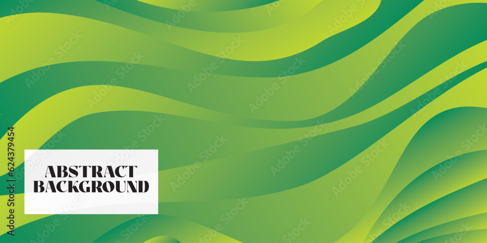 Green gradient abstract background with wave lines. Modern gradient wave colorful background. Perfect for covers, posters, presentations, banners, websites and wallpapers Green gradient abstract background with wave lines. Modern gradient wave colorful background. Perfect for covers, posters, presentations, banners, websites and wallpapers
