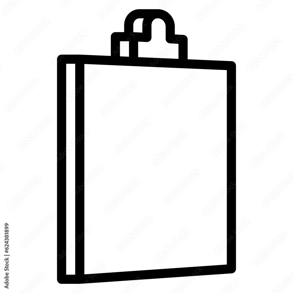 clipboard line clipboard line