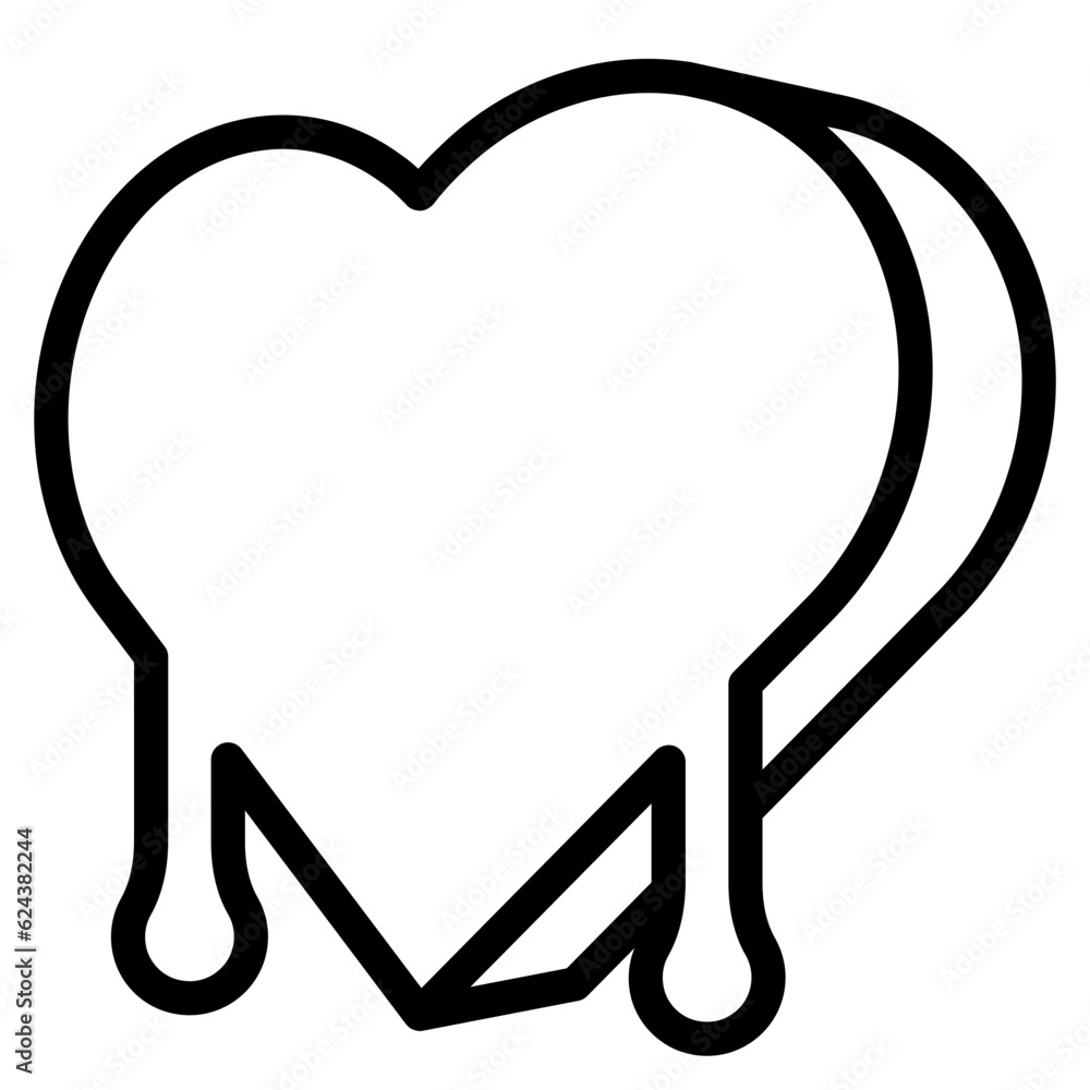 heart line heart line