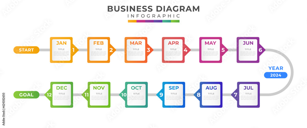 annual modern Timeline diagram, presentation vector infographic template for business. annual modern Timeline diagram, presentation vector infographic template for business.