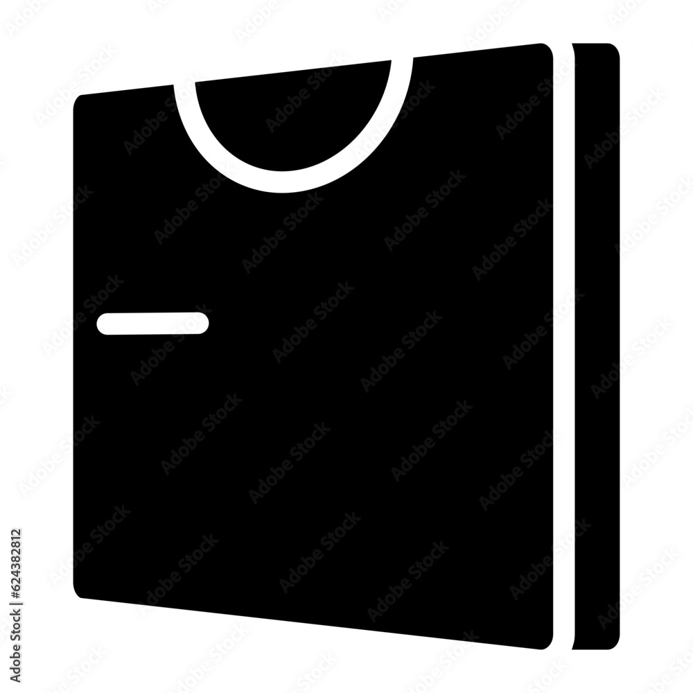 folded clothes glyph folded clothes glyph