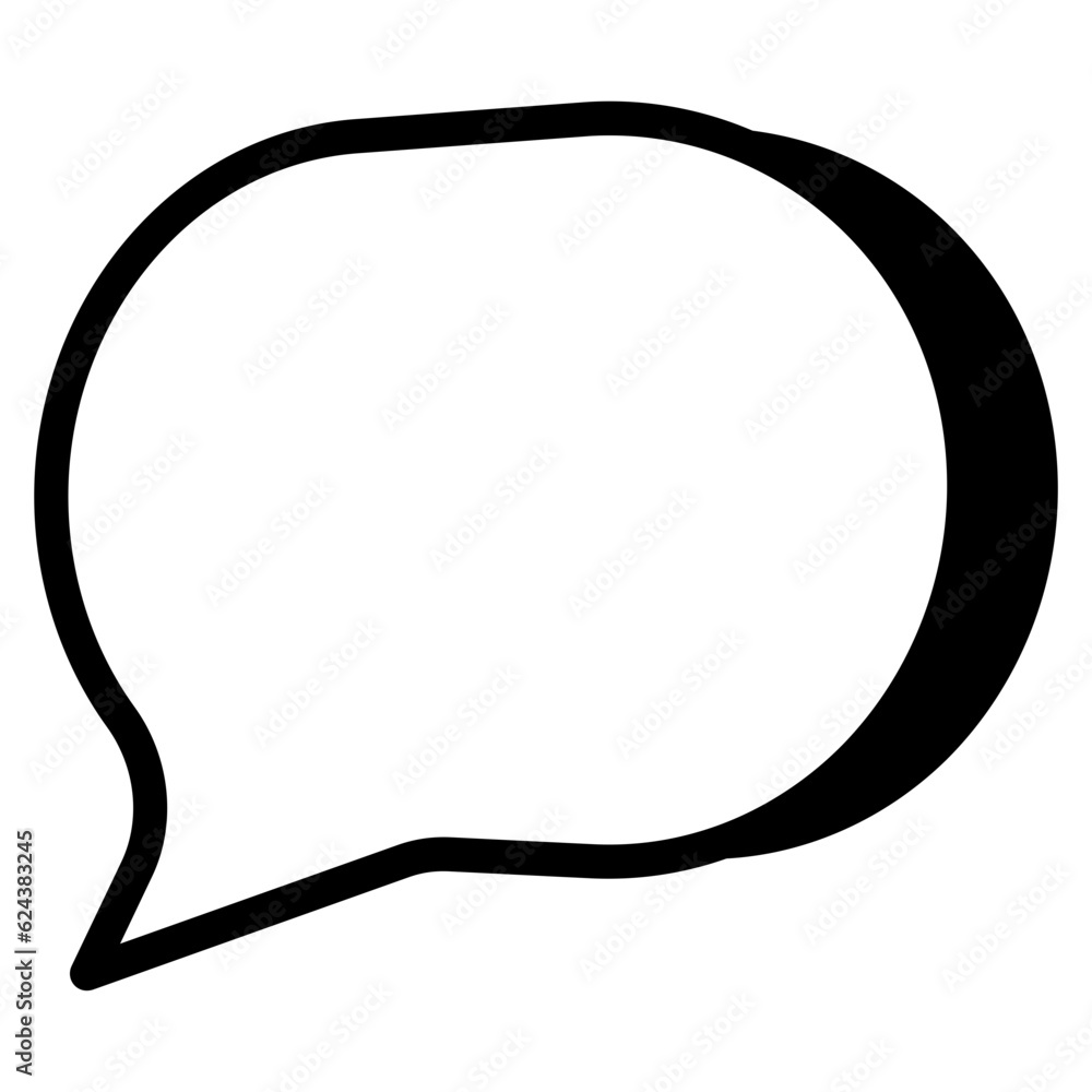 speech bubble dualtone speech bubble dualtone