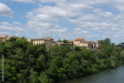 Village de Rabastens dans le Tarn