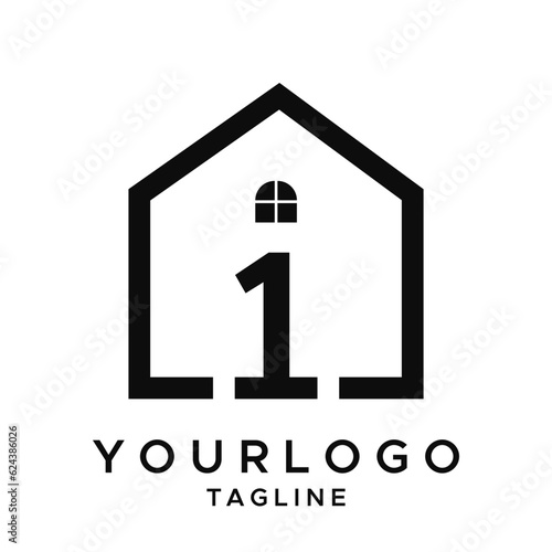 one home logo vector, home logo vector