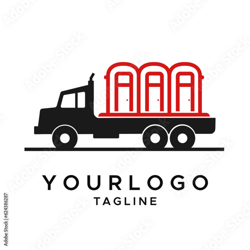A portable or mobile toilet is any type of toilet that can be moved around, some by one person, some by mechanical equipment such as a truck and crane