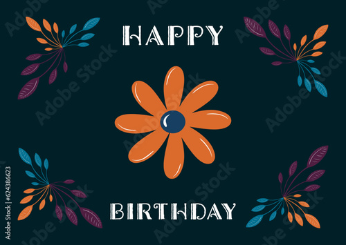 Carte postale - joyeux anniversaire 2