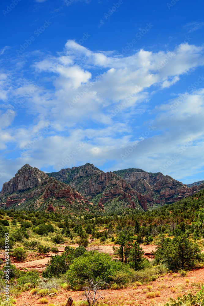 Sedona Arizona surrounding Red Rock Country