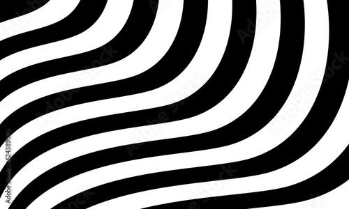 vector graphic of a wave abstract style background in black and white colors