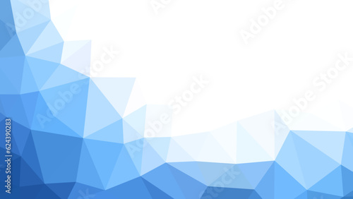 abstract geometric background with triangles  copy space area