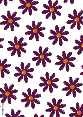 Pattern de marguerite