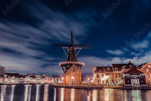 Wallpaper Mural Haarlem Windmühle Torontodigital.ca