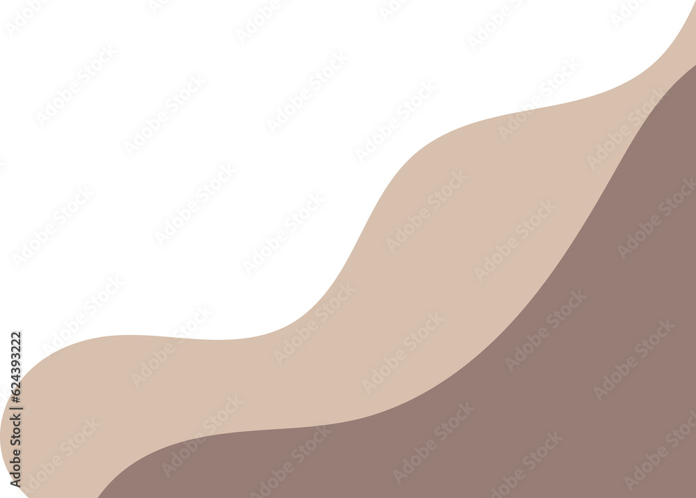beige wavy corner. fluid corner illustration suitable for background, layout, banner. beige wavy corner. fluid corner illustration suitable for background, layout, banner.