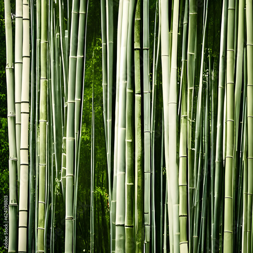 Bamboo Trees Generative AI