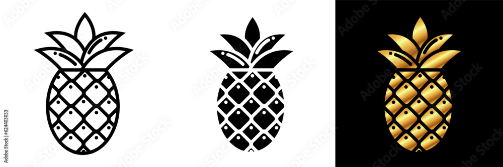 The Pineapple icon represents a tropical fruit known for its unique appearance and sweet, tangy flavor. The Pineapple icon represents a tropical fruit known for its unique appearance and sweet, tangy flavor.