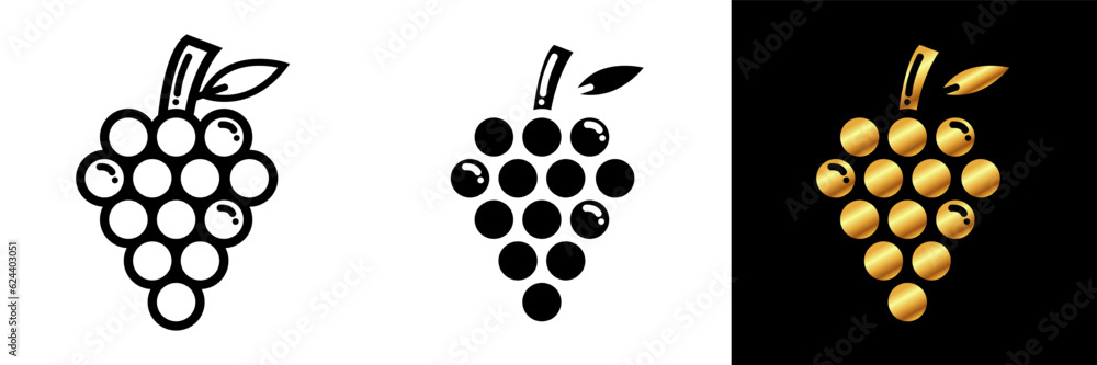 The Grapes icon represents a cluster of delicious and juicy grapes, symbolizing abundance, nature, and the sweetness of life. The Grapes icon represents a cluster of delicious and juicy grapes, symbolizing abundance, nature, and the sweetness of life.