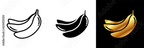 The Banana icon represents a popular and versatile fruit known for its distinctive shape and sweet taste. 