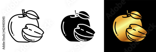 The Apple icon represents a classic and universally recognized fruit, known for its crisp texture and refreshing taste.