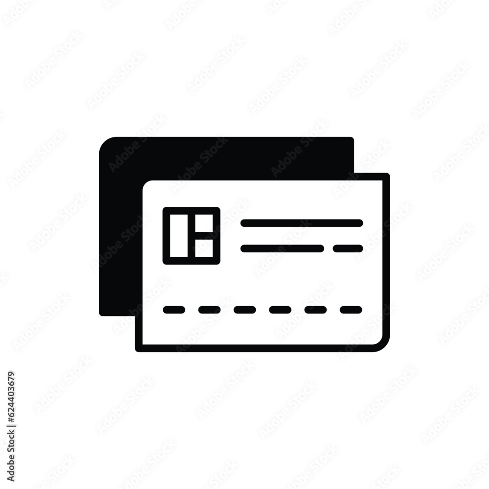 Atm Card Icons, vector stock illustration. Atm Card Icons, vector stock illustration.