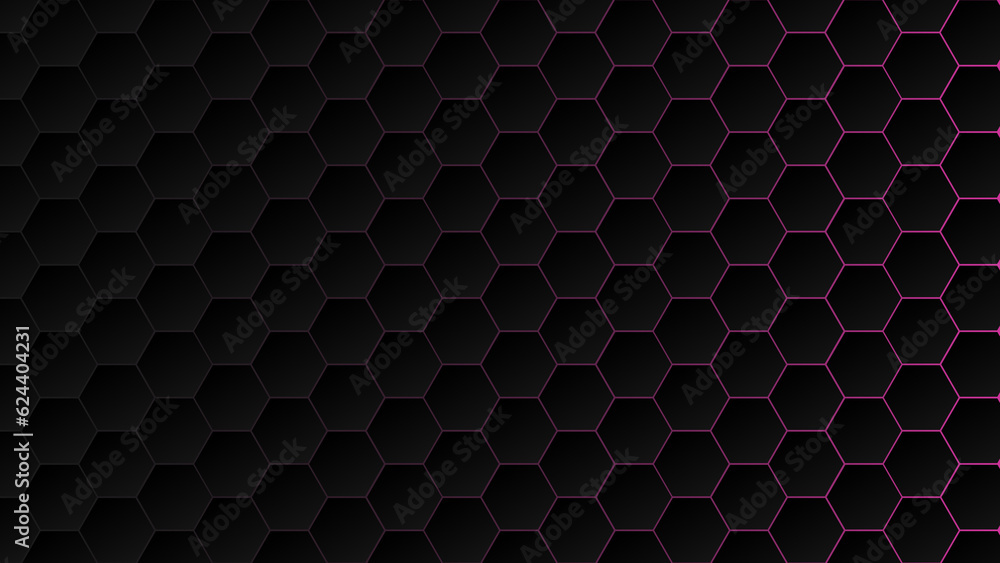 abstract background with hexagons abstract background with hexagons