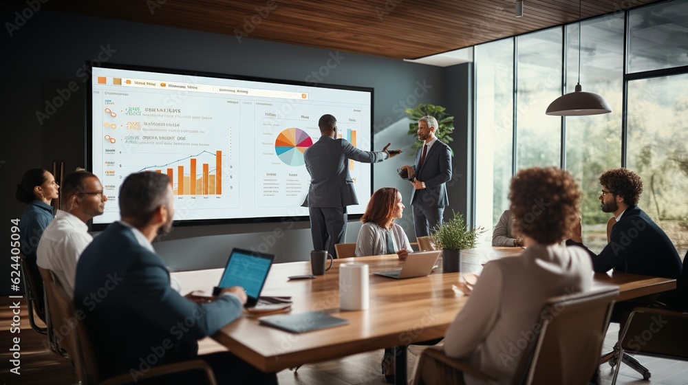 Group people on business meeting discuss a new investment plans Group people on business meeting discuss a new investment plans