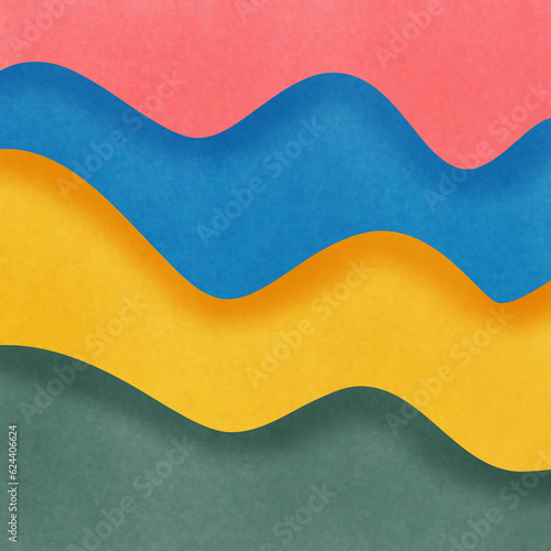 Abstract colors background for usage as an aesthetic and a decorative element