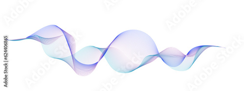Abstract colorful sound, voice, music curved and wave lines background.  Abstract volume voice technology vibrate wave and music background. Abstract music wave, radio signal, voice background.