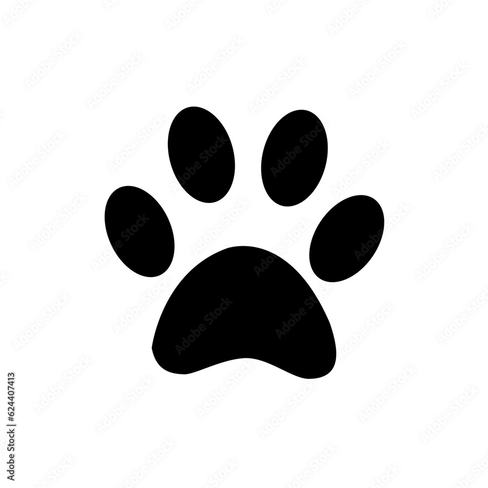 paw print icon paw print icon