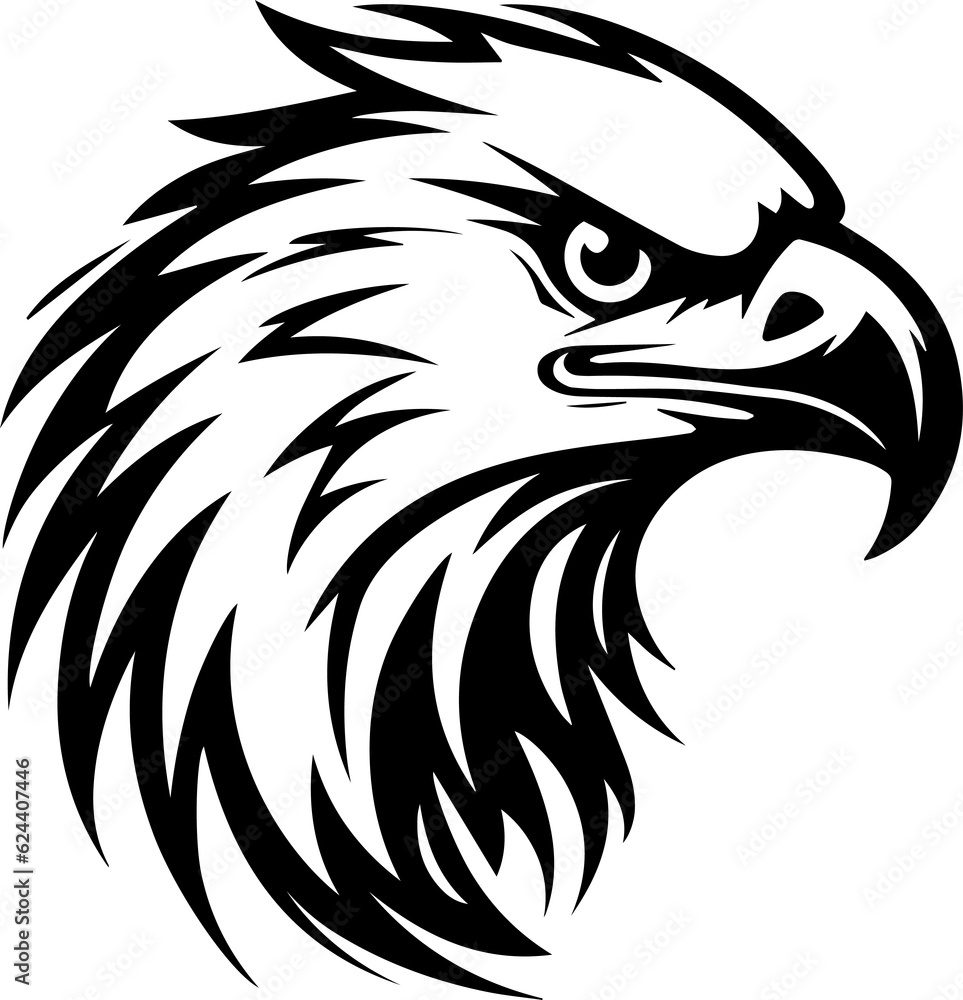head of eagle head of eagle