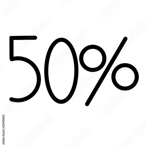 50%